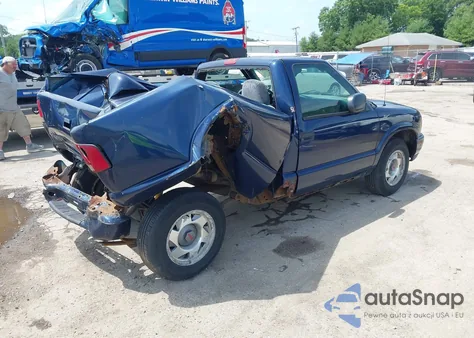 2001 GMC Sonoma Sls z USA, uszkodzony, nr VIN 1GTCS145618198542